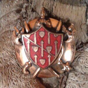 No Name 1 Earring  Brass